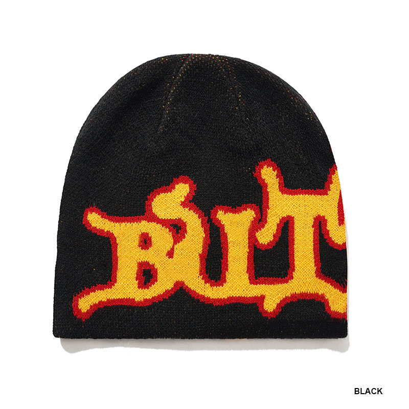 BUTTERGOODS(バターグッズ)/ Serif Skully Beanie -2.COLOR-