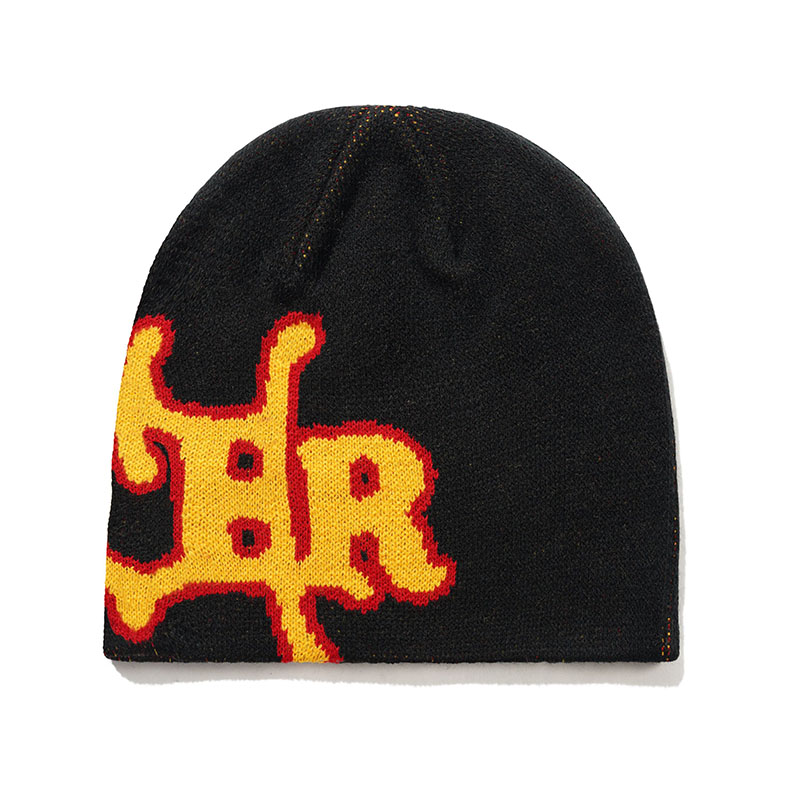BUTTERGOODS(バターグッズ)/ Serif Skully Beanie -2.COLOR-