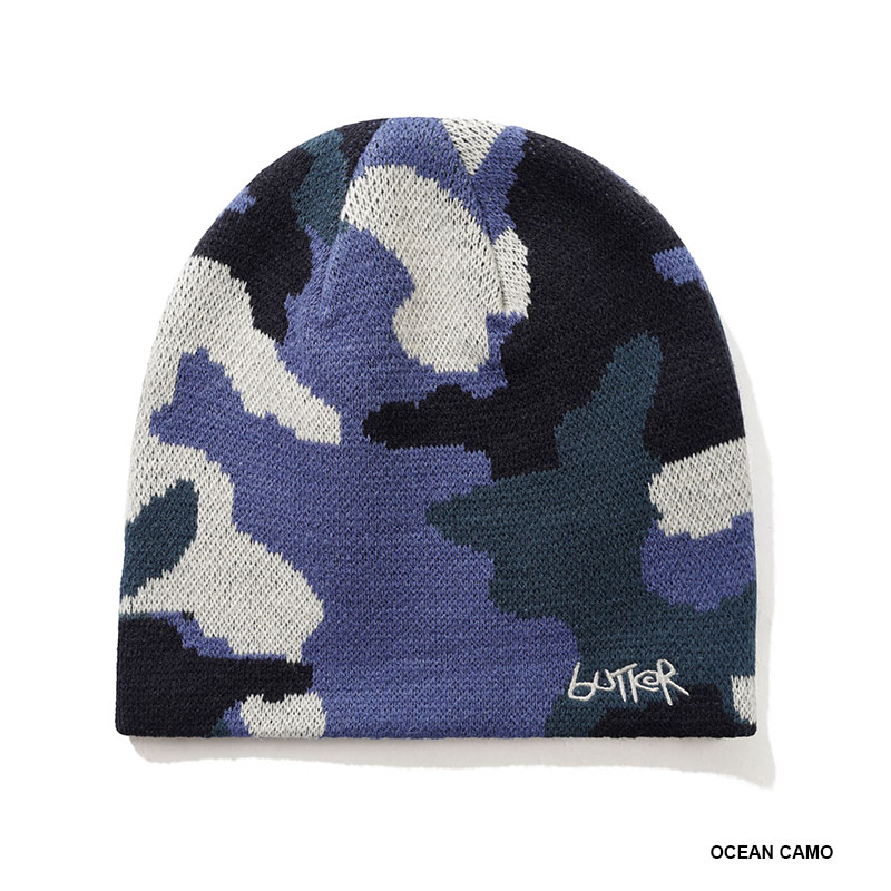 BUTTERGOODS(バターグッズ)/ Abseil Skully Beanie -3.COLOR-
