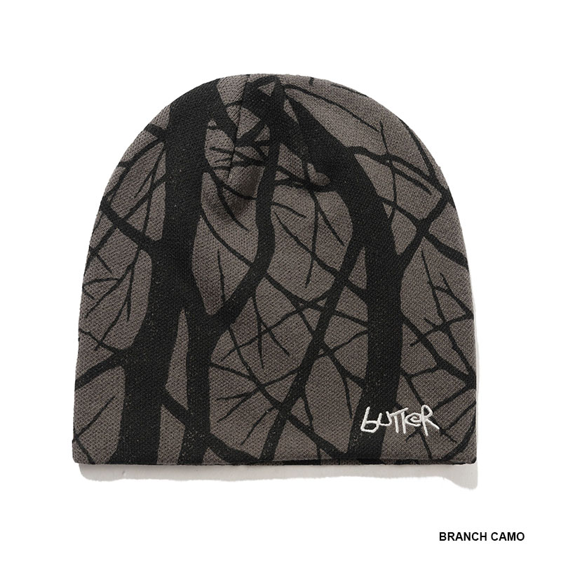 BUTTERGOODS(バターグッズ)/ Abseil Skully Beanie -3.COLOR-