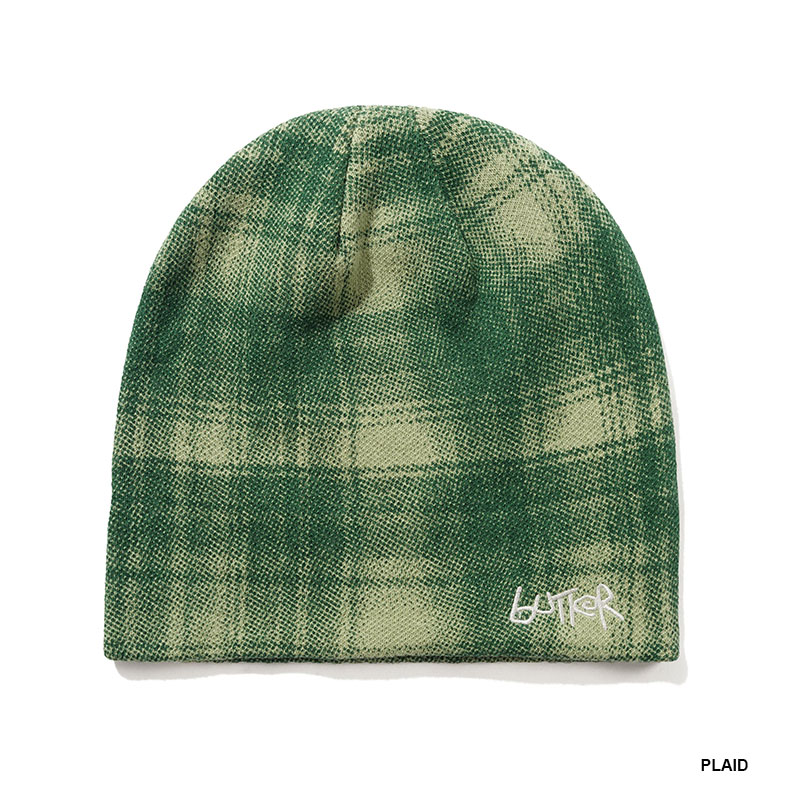 BUTTERGOODS(バターグッズ)/ Abseil Skully Beanie -3.COLOR-