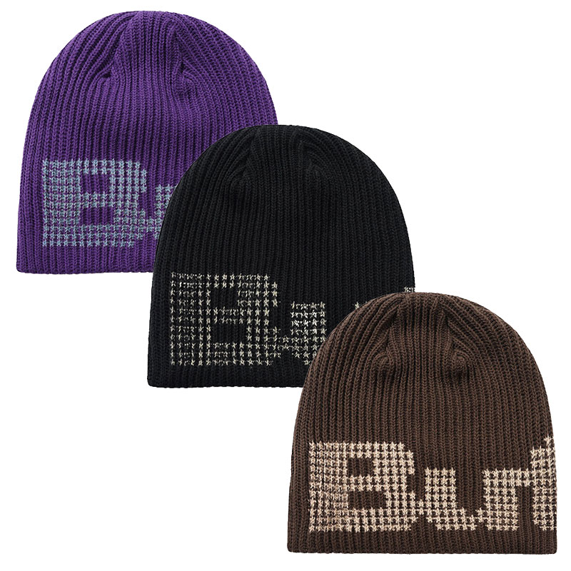 BUTTERGOODS(バターグッズ)/ Stars Skully Beanie -3.COLOR-