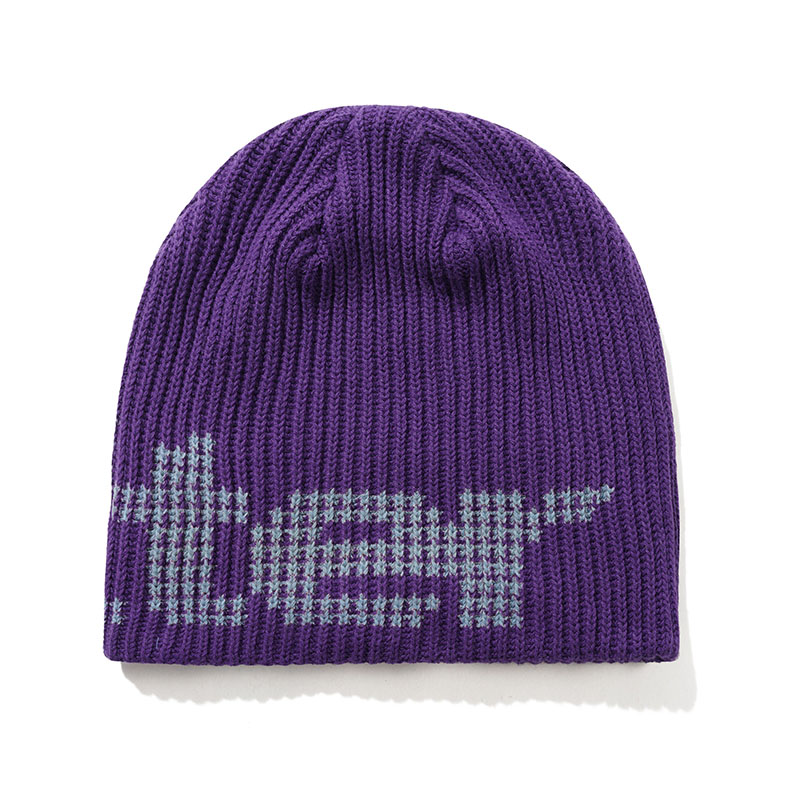 BUTTERGOODS(バターグッズ)/ Stars Skully Beanie -3.COLOR-