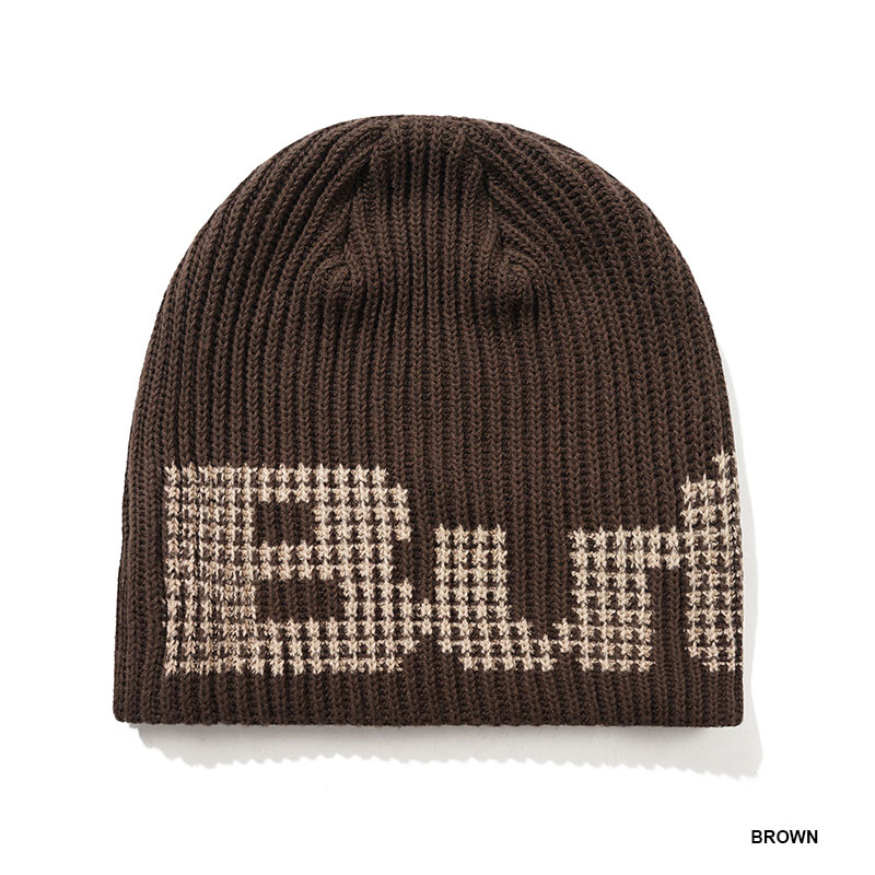 BUTTERGOODS(バターグッズ)/ Stars Skully Beanie -3.COLOR-