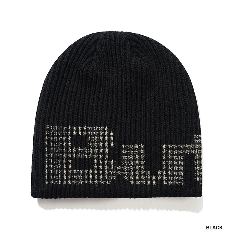 BUTTERGOODS(バターグッズ)/ Stars Skully Beanie -3.COLOR-