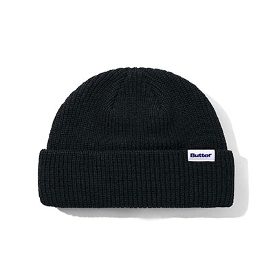 BUTTERGOODS(バターグッズ)/ Wharfie Beanie -BLACK-