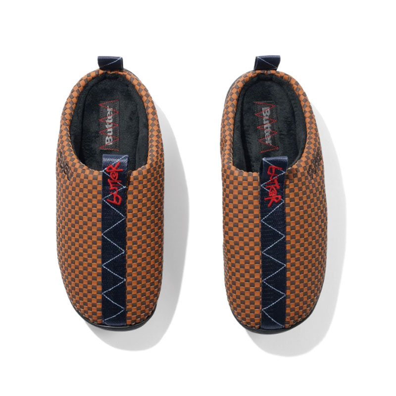 BUTTERGOODS(バターグッズ)/ Subu Woven Sandal -TAN/NAVY-