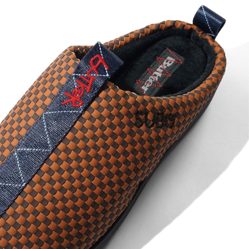 BUTTERGOODS(バターグッズ)/ Subu Woven Sandal -TAN/NAVY-