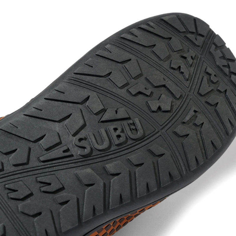 BUTTERGOODS(バターグッズ)/ Subu Woven Sandal -TAN/NAVY-