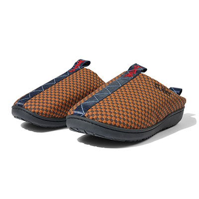 BUTTERGOODS(バターグッズ)/ Subu Woven Sandal -TAN/NAVY-