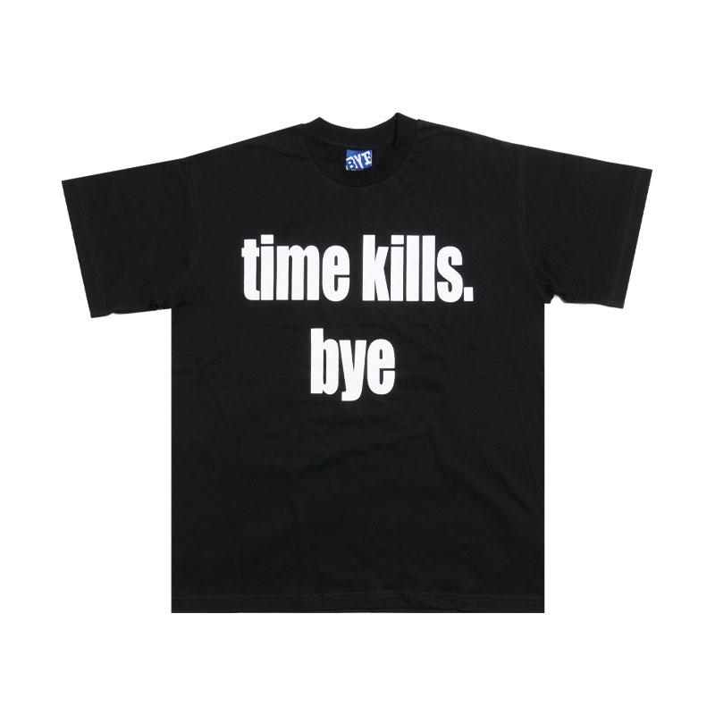 BYE JEREMY(バイジェレミー)/ FAITH T-SHIRT -BLACK-