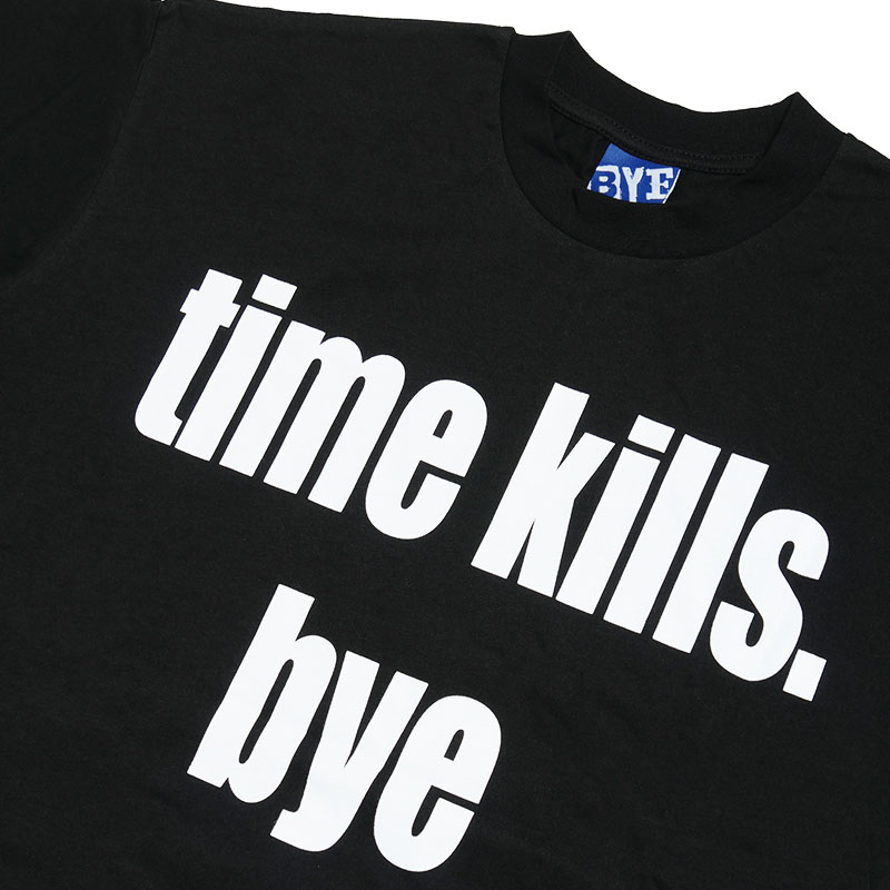 BYE JEREMY(バイジェレミー)/ FAITH T-SHIRT -BLACK-