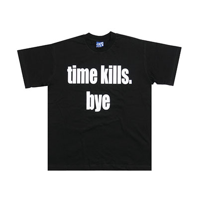 BYE JEREMY(バイジェレミー)/ FAITH T-SHIRT -BLACK-