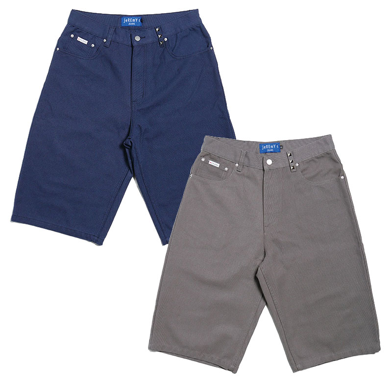 BYE JEREMY(バイジェレミー)/ CANVAS SHORTS -2.COLOR-