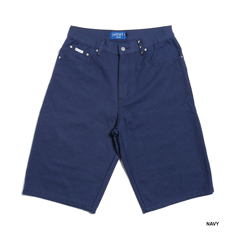 BYE JEREMY(バイジェレミー)/ CANVAS SHORTS -2.COLOR-