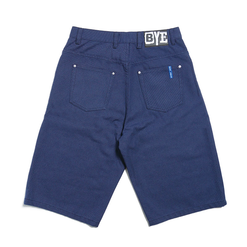 BYE JEREMY(バイジェレミー)/ CANVAS SHORTS -2.COLOR-