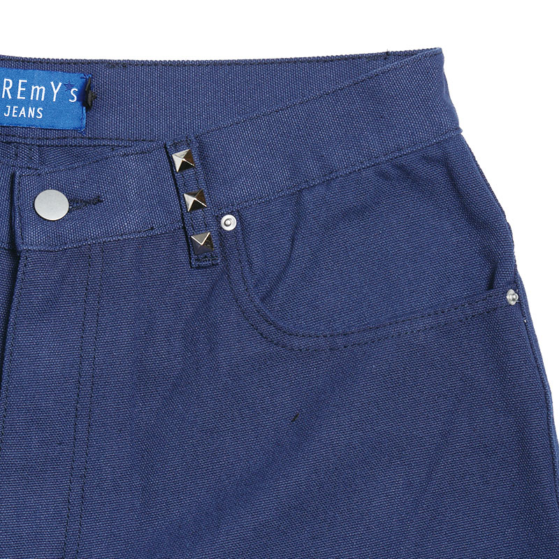 BYE JEREMY(バイジェレミー)/ CANVAS SHORTS -2.COLOR-