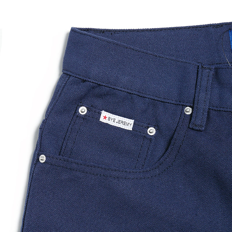 BYE JEREMY(バイジェレミー)/ CANVAS SHORTS -2.COLOR-