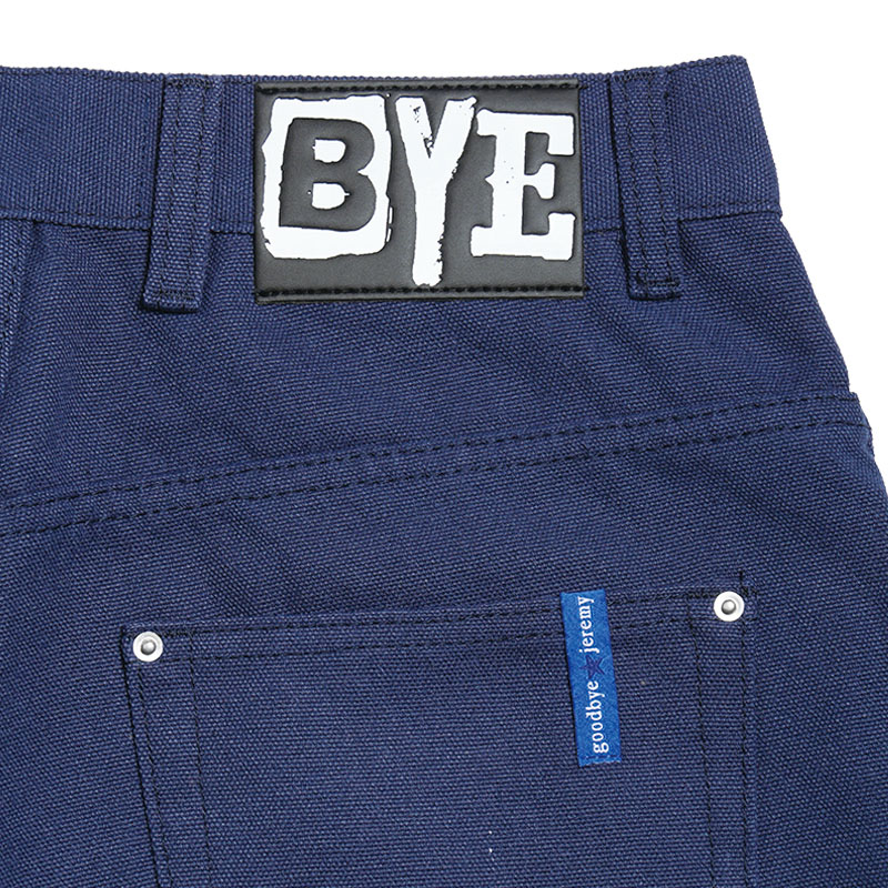 BYE JEREMY(バイジェレミー)/ CANVAS SHORTS -2.COLOR-