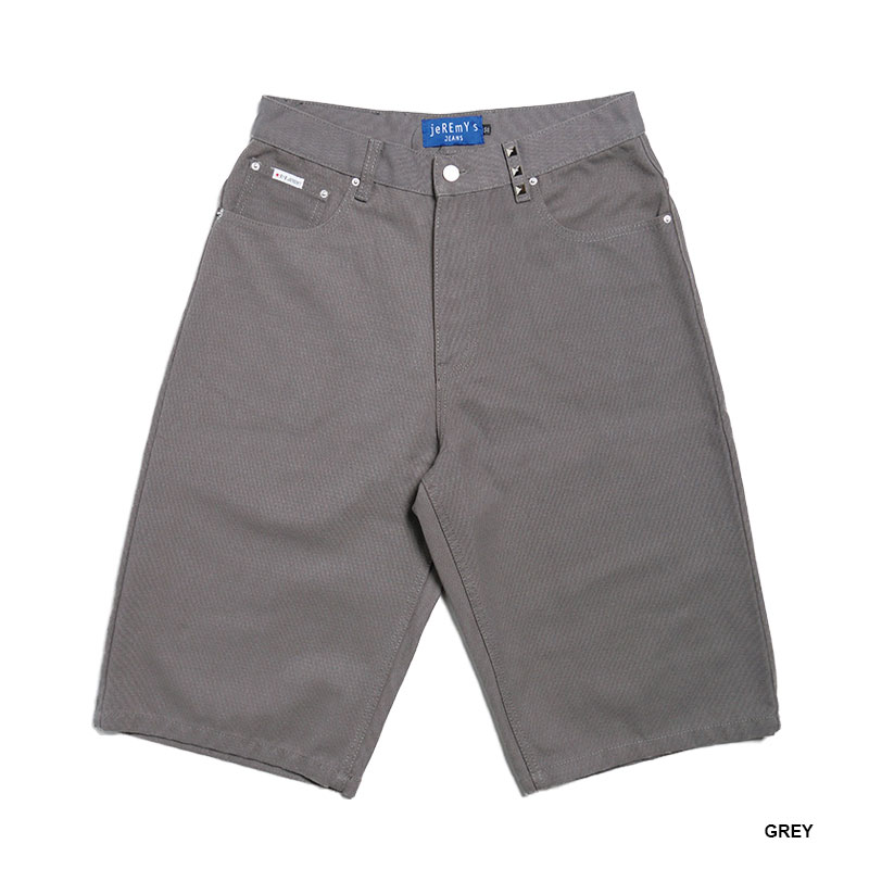 BYE JEREMY(バイジェレミー)/ CANVAS SHORTS -2.COLOR-