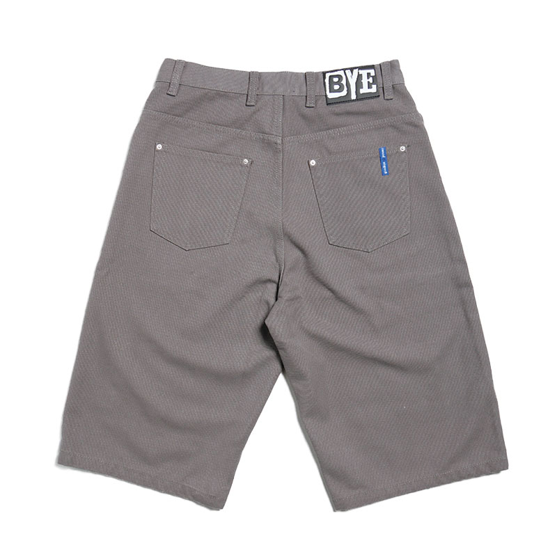 BYE JEREMY(バイジェレミー)/ CANVAS SHORTS -2.COLOR-