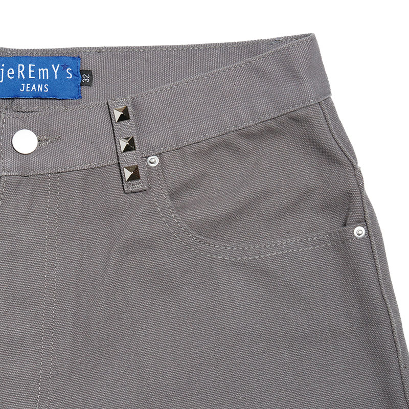 BYE JEREMY(バイジェレミー)/ CANVAS SHORTS -2.COLOR-