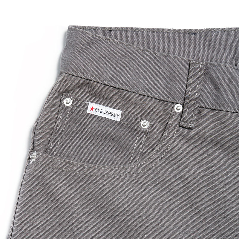 BYE JEREMY(バイジェレミー)/ CANVAS SHORTS -2.COLOR-