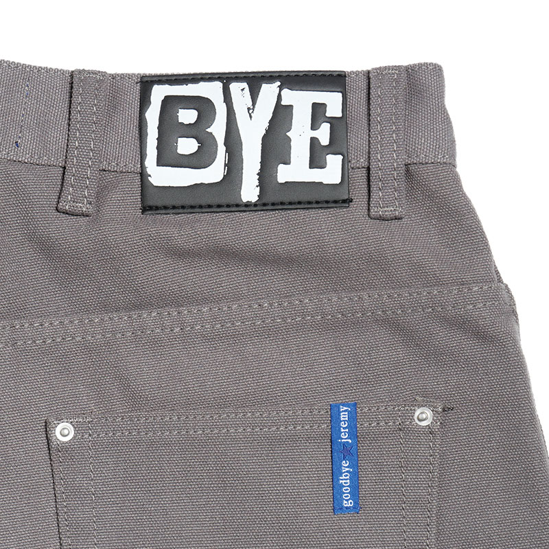 BYE JEREMY(バイジェレミー)/ CANVAS SHORTS -2.COLOR-