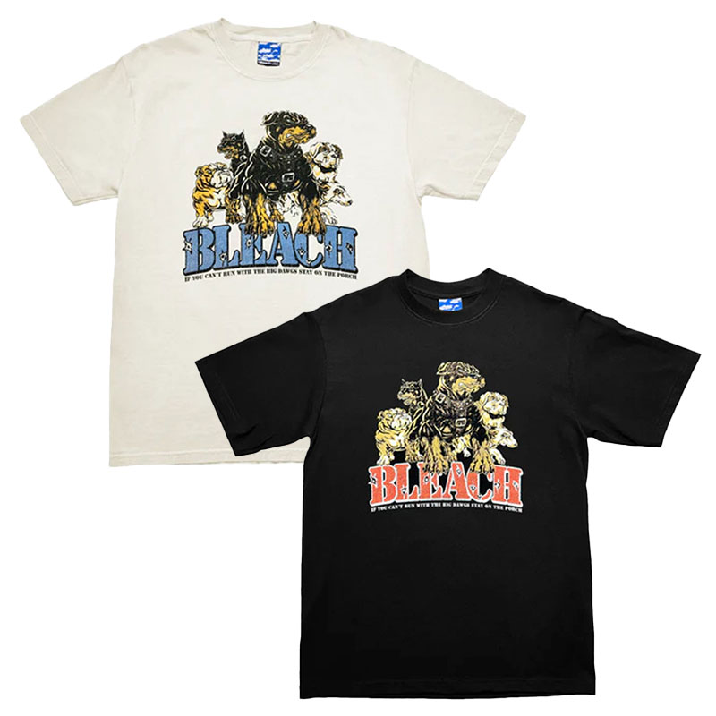 BLEACH USA(ブリーチ)/ BIG DAWGS TEE -2.COLOR-