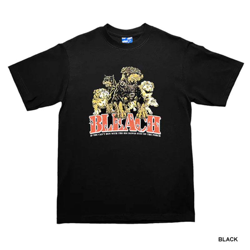 BLEACH USA(ブリーチ)/ BIG DAWGS TEE -2.COLOR-