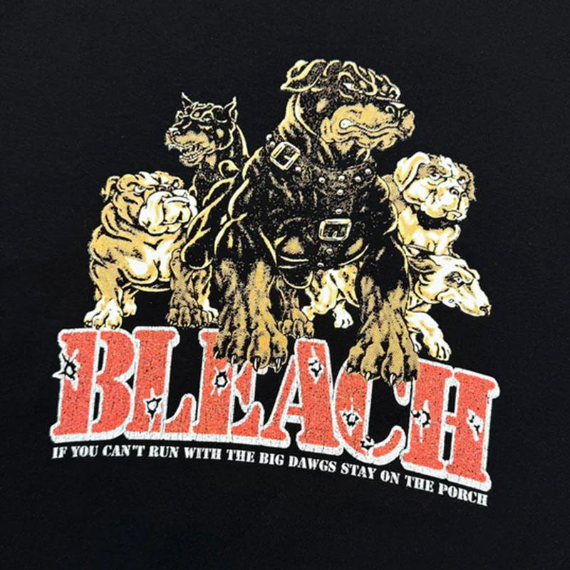 BLEACH USA(ブリーチ)/ BIG DAWGS TEE -2.COLOR-