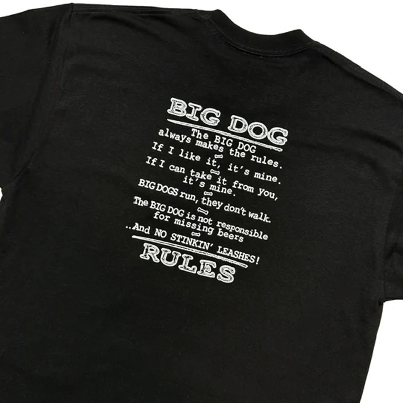 BLEACH USA(ブリーチ)/ BIG DAWGS TEE -2.COLOR-