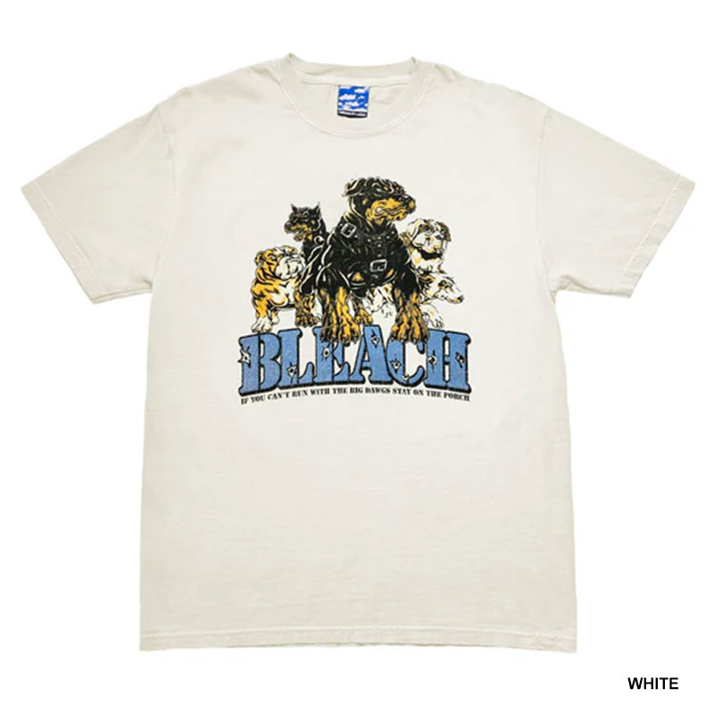 BLEACH USA(ブリーチ)/ BIG DAWGS TEE -2.COLOR-
