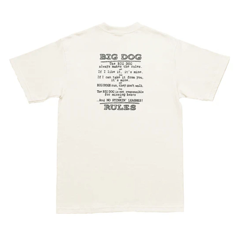 BLEACH USA(ブリーチ)/ BIG DAWGS TEE -2.COLOR-