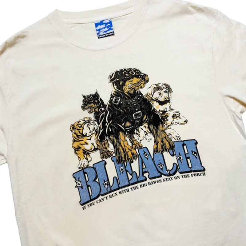 BLEACH USA(ブリーチ)/ BIG DAWGS TEE -2.COLOR-