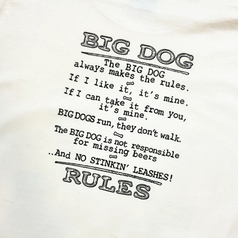 BLEACH USA(ブリーチ)/ BIG DAWGS TEE -2.COLOR-