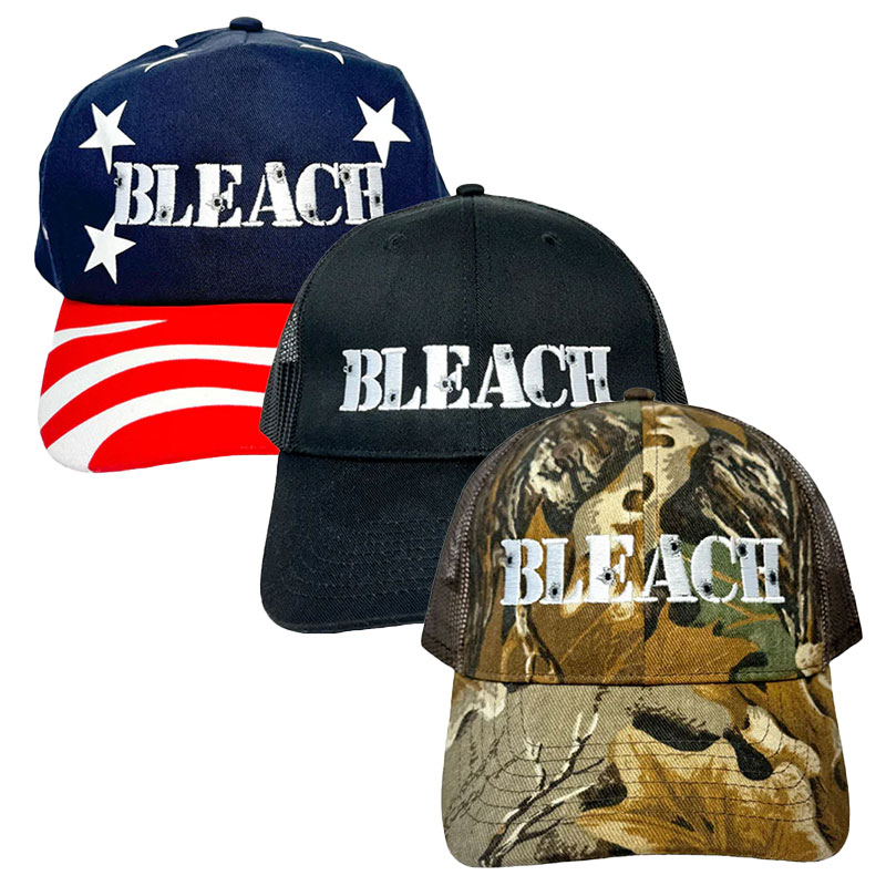 BLEACH USA(ブリーチ)/ SHOOTER 6 PANEL HAT -3.COLOR-