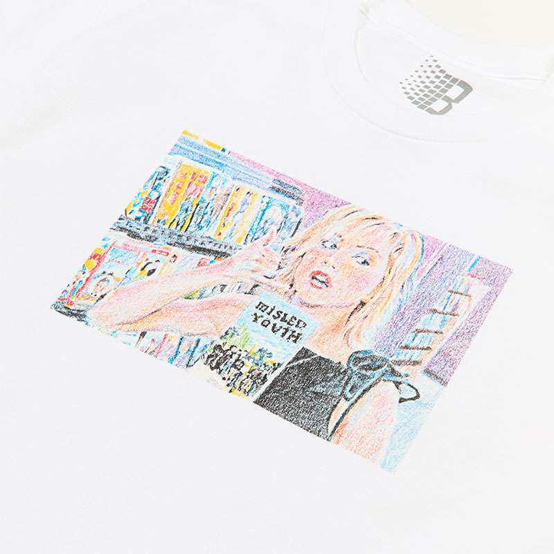 BRONZE 56K(ブロンズ)/ BRITTNEY TEE -3.COLOR-