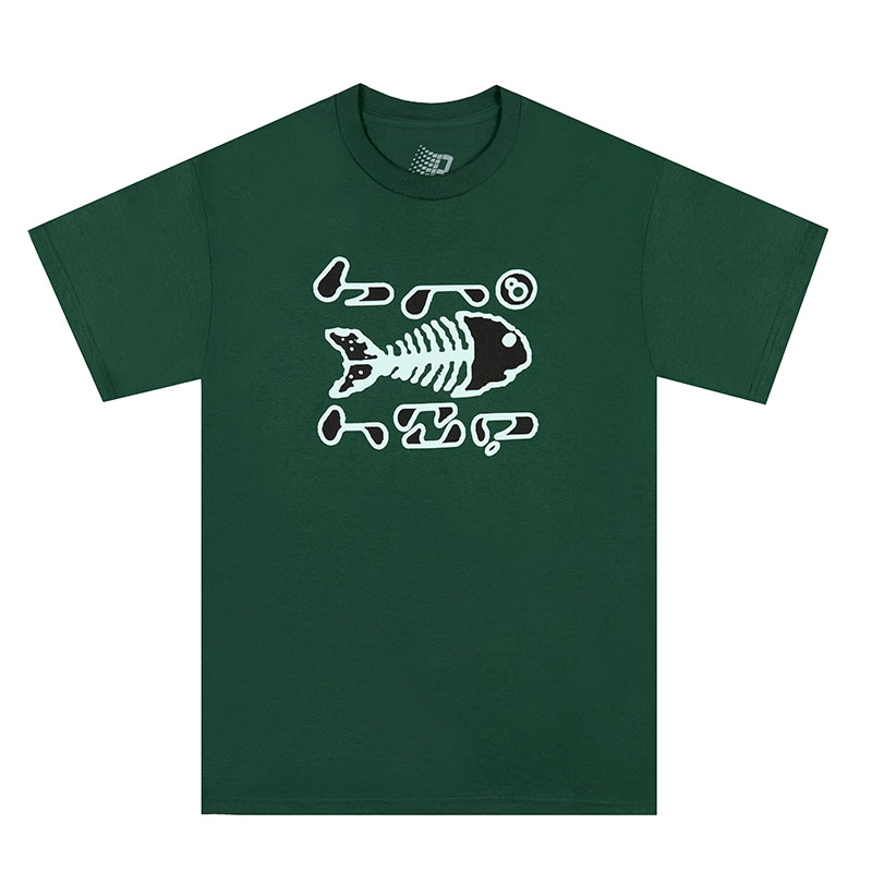 BRONZE 56K(ブロンズ)/ FISH TECH TEE -GREEN-