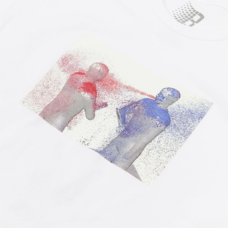 BRONZE 56K(ブロンズ)/ BRONZE 19 TEE -WHITE-