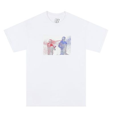 BRONZE 56K(ブロンズ)/ BRONZE 19 TEE -WHITE-