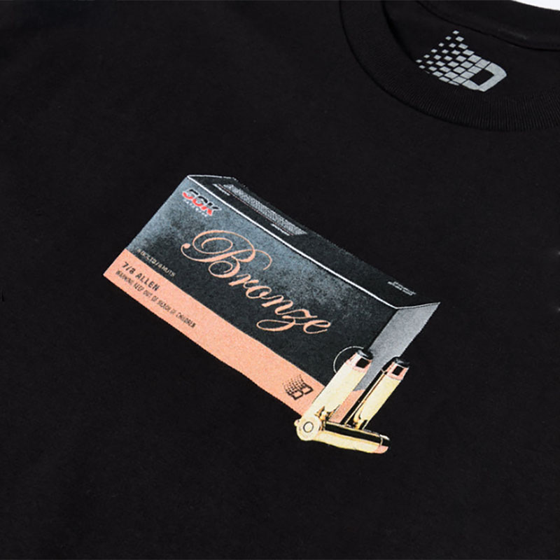 BRONZE 56K(ブロンズ)/ BULLET TEE -2.COLOR-