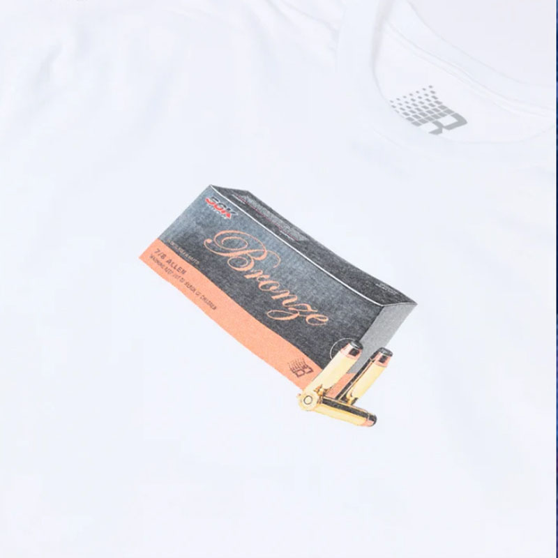 BRONZE 56K(ブロンズ)/ BULLET TEE -2.COLOR-