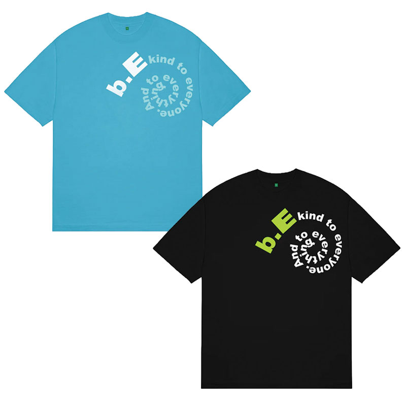 b.Eautiful(ビューティフル)/ Logo*15 T-Shirt -2.COLOR-