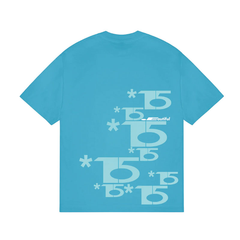 b.Eautiful(ビューティフル)/ Logo*15 T-Shirt -2.COLOR-