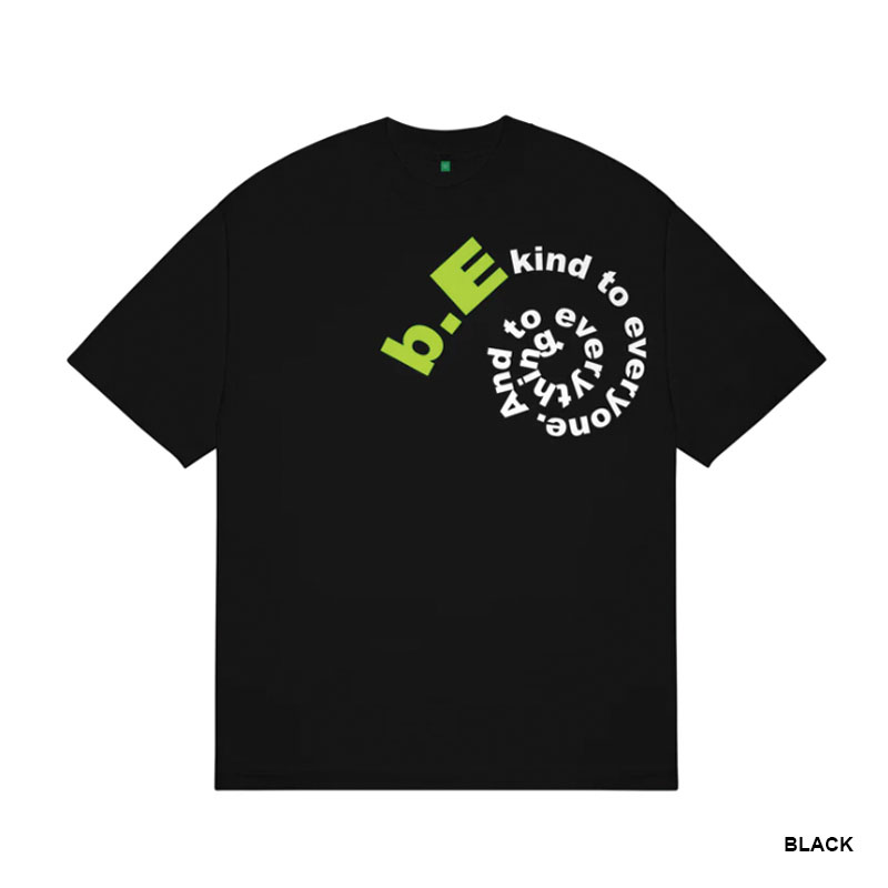 b.Eautiful(ビューティフル)/ Logo*15 T-Shirt -2.COLOR-