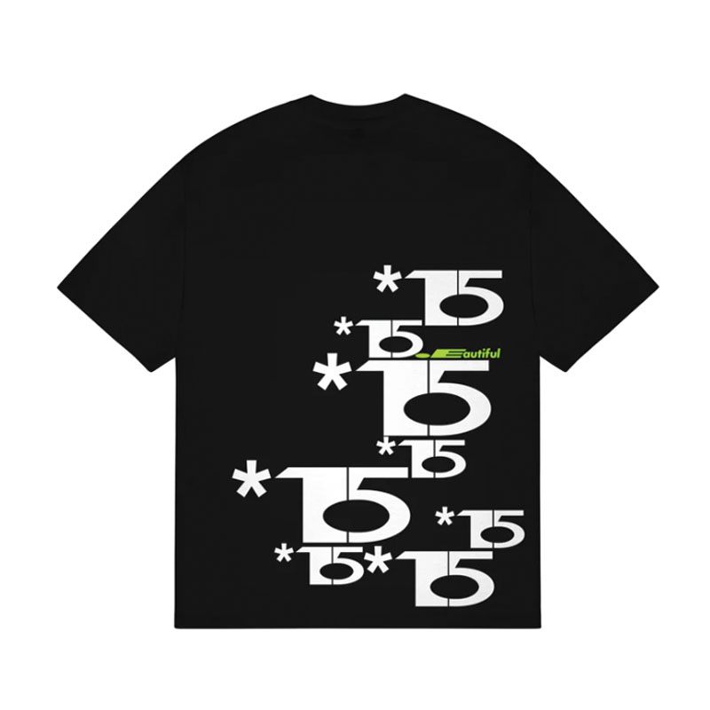 b.Eautiful(ビューティフル)/ Logo*15 T-Shirt -2.COLOR-