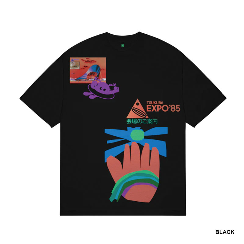 b.Eautiful(ビューティフル)/ Expo85 T-Shirt -2.COLOR-