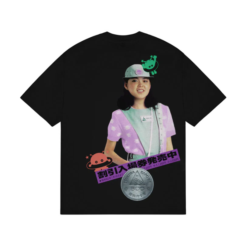 b.Eautiful(ビューティフル)/ Expo85 T-Shirt -2.COLOR-