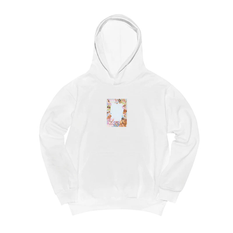 b.Eautiful(ビューティフル)/ Puri Hoodie -WHITE-
